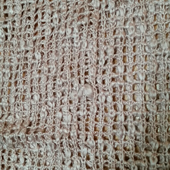 Beautiful Crochet Sweater NWT - Picture 7 of 7